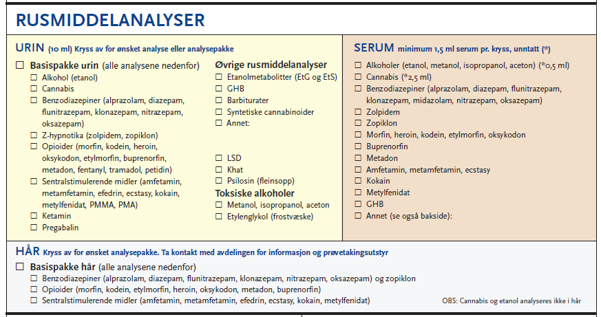 Avd. for klinisk