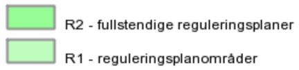 til 2017. Status Noen av kommunene har plandata for all gjeldende regulering etablert eller kvalitetshevet til gjeldende SOSIstandard.