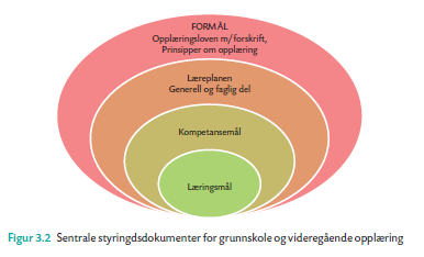 Læreplananalyse Viktig med analyse av styringsdokumentene og læringsutbyttebeskrivelsene i emnebeskrivelsene Ut fra elevens og yrkets/ bransjens behov