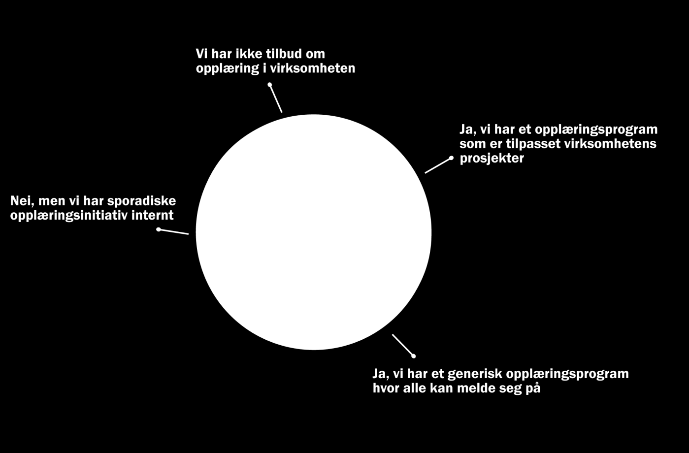 Funn 6: 2/3 har mangelfullt system for