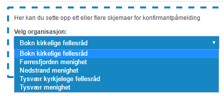 Oppsett av påmeldingsskjema(er) Sett markøren på «Rediger side» i kontrollpanelet.