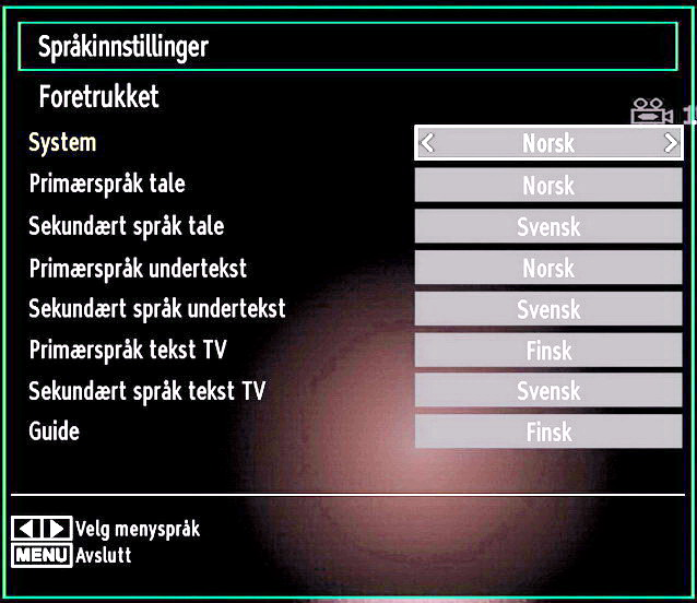 Bruke en betinget tilgangs-modul VIKTIG: Sett i eller fjern CI-modulen kun når TV-en er SLÅTT AV. For å kunne se bestemte digitale kanaler, kan en betinget tilgangsmodul (CAM) være nødvendig.