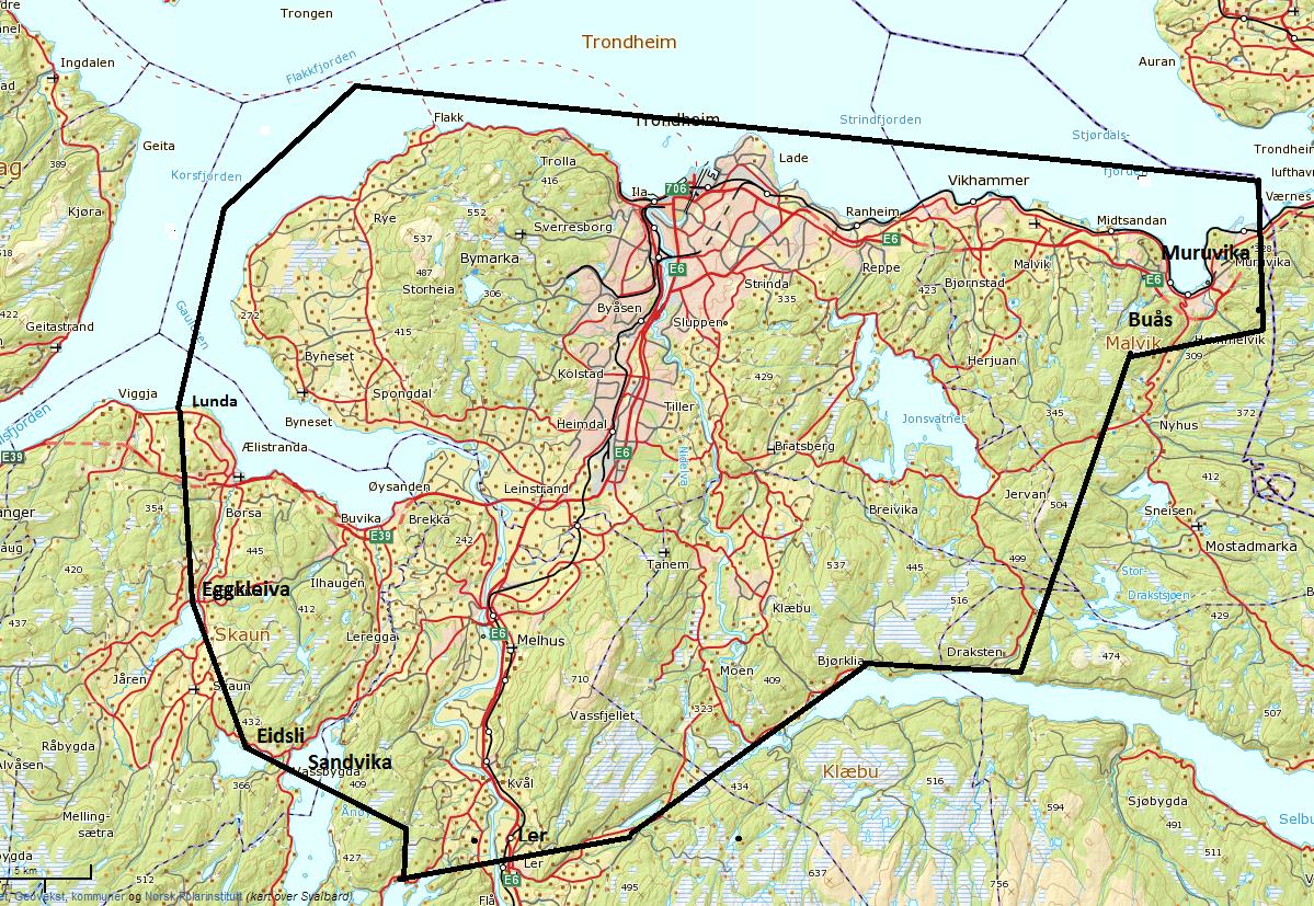 2 BAKGRUNN OG RAMMER FOR PROSJEKTET Målsettinger, rammer og oppdrag Følgende målsettinger, rammer og oppdrag ligger til grunn for prosjektet: 1.