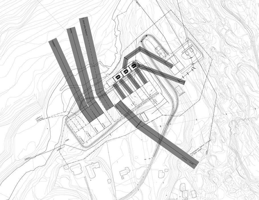 Konsesjonssøknad ny 420 kv sentralnettforbindelse til Sør-Rogaland Mai 2013 Det omsøkes følgende anlegg i en slik utvidet stasjon: - 1 stk 420 kv bryterfelt for forbindelsen Lyse - Stølaheia - 1 stk