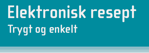 KORT BRUKERVEILEDNING FOR NY FORSKRIVNINGSMODUL E-resept For å kunne sende elektroniske resepter fra Profdoc Vision,