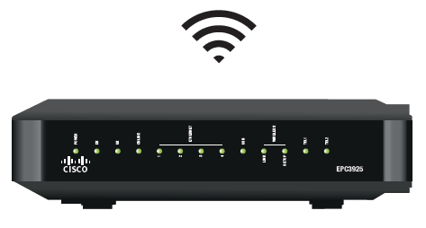 Trådløs tilkobling Hvis du ikke har tilgang til bredbåndsmodem eller trådløs ruter i nærheten av tv-uttaket, eller vil unngå lang nettverkskabel, kan du benytte Mikro+ for trådløs tilkobling til