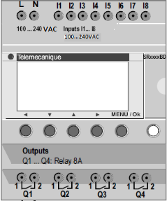 Motorstyring I/O-liste I/O-LISTE -S0 I1 Nødstoppbryter -S1 I2 Stoppbryter -S2 I3 Startbryter -F4 I4 Motorvern for