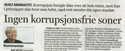 korrupsjon