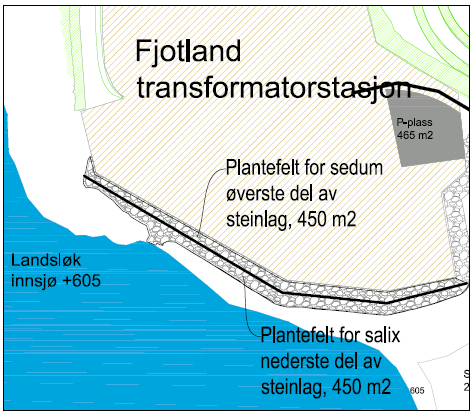 Miljø- og transport- og anleggsplan (MTA) Side 30 av 48 2 C Plastringsmur