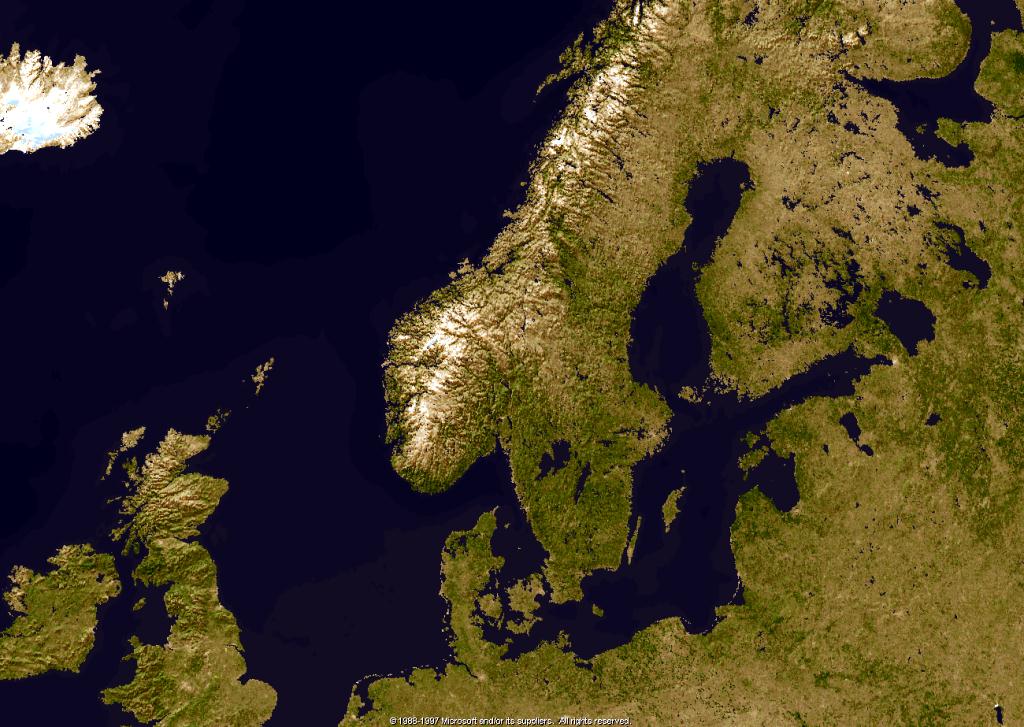 Grunnlaget - Jernbane og isfri havn Island