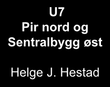 Organisasjonskart Utbyggingsorganisasjonen [T2U] U0 Prosjektdirektør Knut Erik Nordby ------------------------------ Ass.