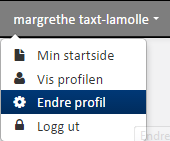 Kom i gang Din profil Fullfør brukerprofilen din ved å fylle ut alle feltene i skjemaet. Velg Lagre. For å sette opp en kompetanseprofil må du fortelle systemet hvor du jobber.