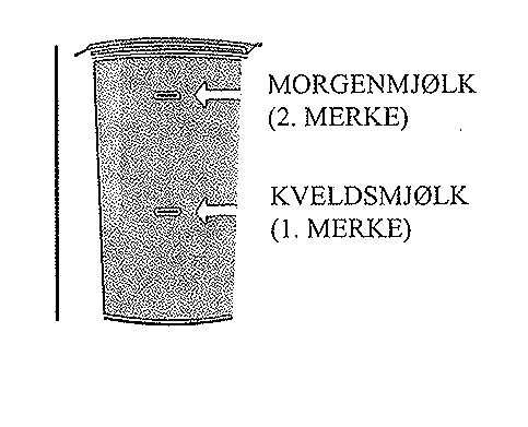 2 av 6 4. PÅFØRING AV ETIKETTER 4.1 PLASSERING AV ETIKETTER Fig. 1 Etiketten løsnes fra arket og klistres på lokket.