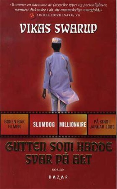 Vikas Swarup Seks mistenkte Et indisk panorama fra forfatteren av boken bak "Slumdog millionaire"!