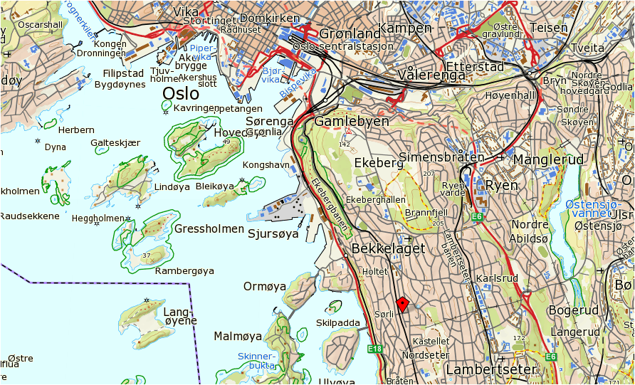 Statens havarikommisjon for transport Side 2 1. FAKTISKE OPPLYSNINGER Fredag 17. mai 2013 kl. 1325 kjørte trikk nr. 104 inn i trikk nr.