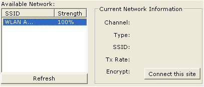 Hvis ikonet Trådløs nullkonfigurasjon (Wireless Zero Configuration) vises: Klikk på Ja (Yes). Windows XP trådløs nettverksadministrasjon (Trådløs nullkonfigurasjon) vil bli deaktivert.