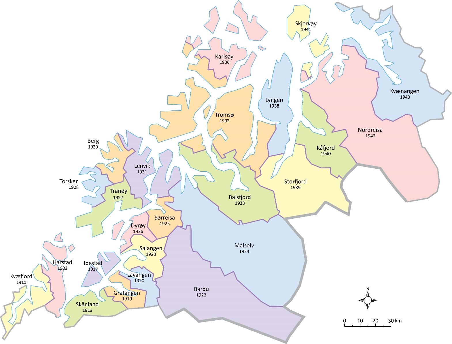 GEODATAPLAN FOR TROMS FYLKE 2016-2019