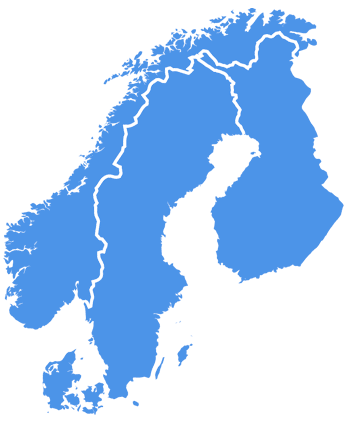 Indre Østfold er en grenseregion mot Sverige, helt sør-øst i Norge.