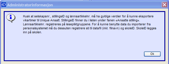 Fana Personalsystem Knytte til personalsystem 1. Logg på Alle skoler 2. Velg fra Menylinja: Skole kommune/ Kommune 3. Dobbeltklikk kommunen 4. Velg fana Personalsystem 5.