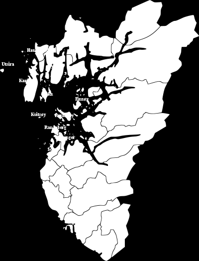 Nåsituasjon Sør-Rogaland Den Dysfunksjonelle Region - Del I