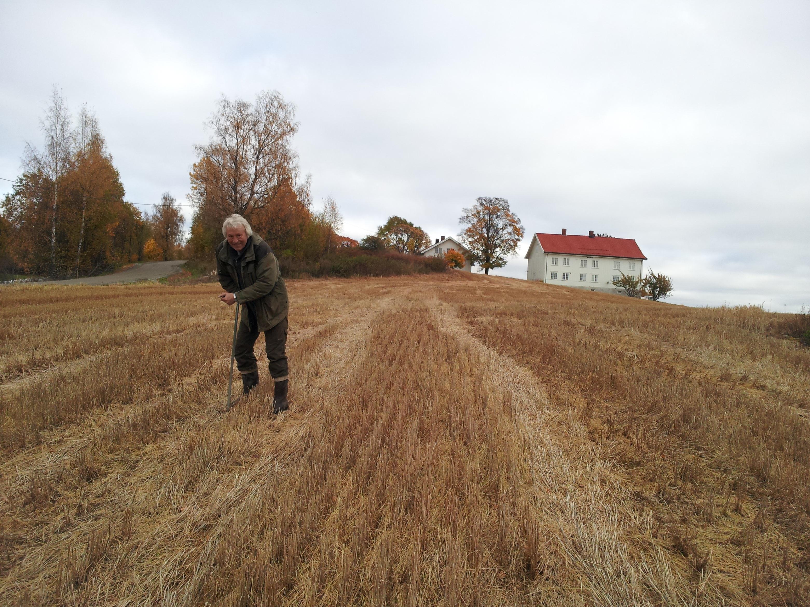 Jordsmonnkartlegging Hovedformål: Skaffe data for bruk innen forvaltning, rådgivning og