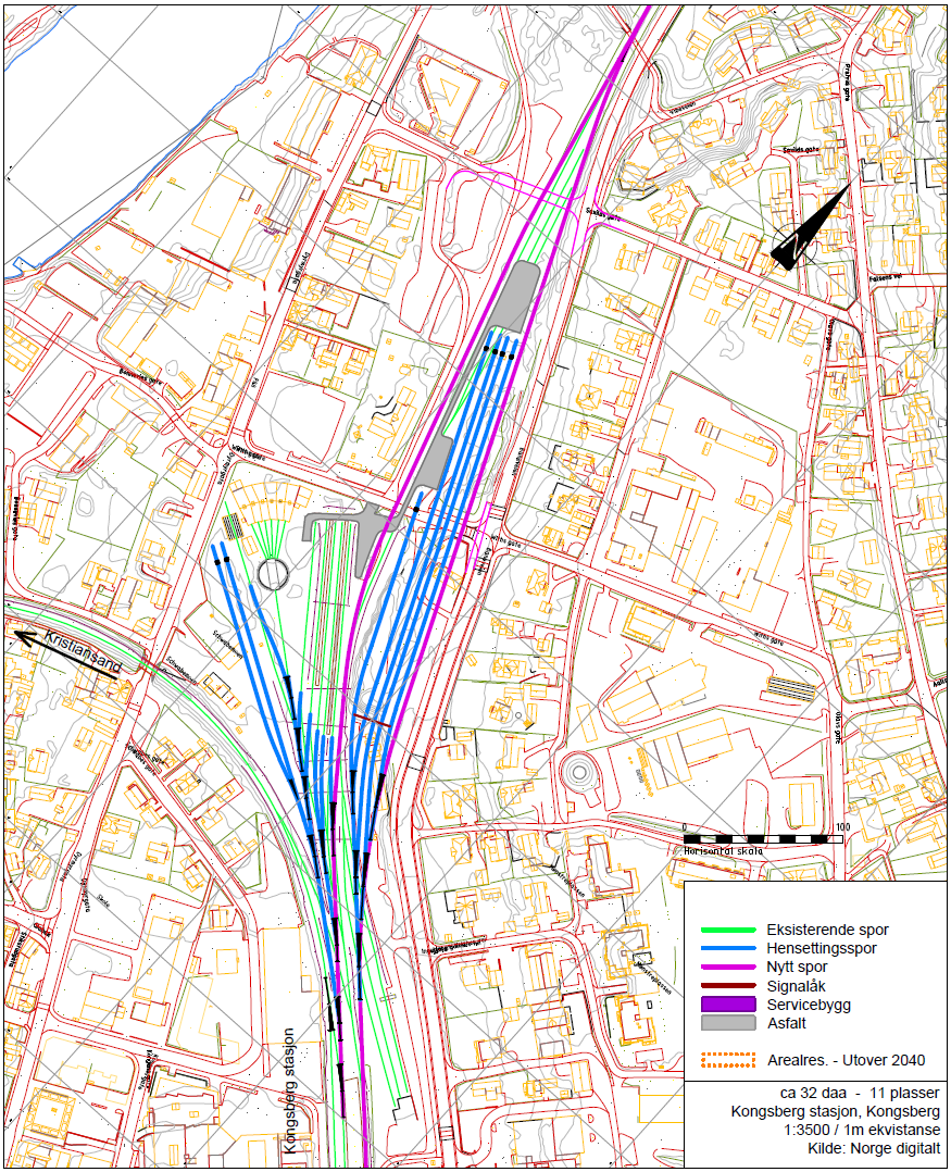 5 GEOGRAFISK SPORPLAN 5.