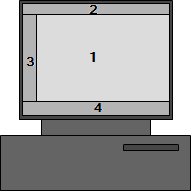 Brukergrensesnitt 3 BRUKERGRENSESNITT Ved design av brukergrensesnitt, skal det tas hensyn til operatørens menneskelige begrensninger.