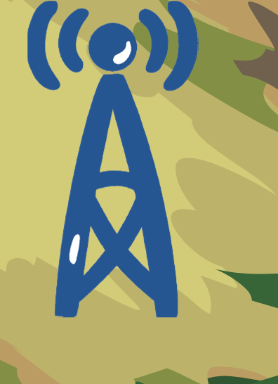 Metode 1b Systemet har ingen repeater, men master står koblet og/eller montert slik at den får direkte kontakt med alle utestasjonene.