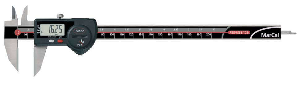 - 2 MarCal. Digitalt skyvelære 16 EWR-C / 16 EWR-H med Referansesystem, keramiske og hardmetall måleflater, IP67 IP67 16 EWR-C Tilbuds fra: 2190,-- Best nr.