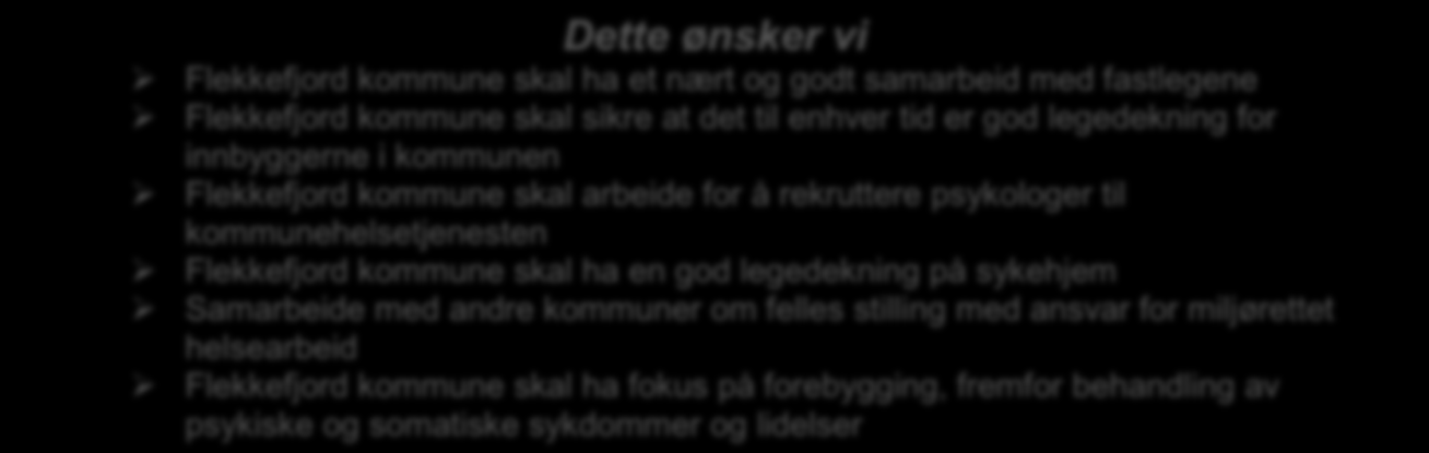 12. Legetjenester Fastlegeordningen ble innført 1. juni 2001. Fastlegen har en tre-delt rolle: 1. Ansvar for legetjenester til de som står på fastlegens liste.