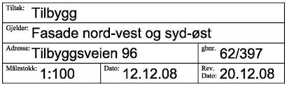 Ferdigheter: BIM-teknikeren skal kunne: a) lage teknisk riktige og entydige tegninger, b) bygge opp tittelfelt og oppdatere ved statusendring og revisjon etc. c) framstille detaljtegninger.