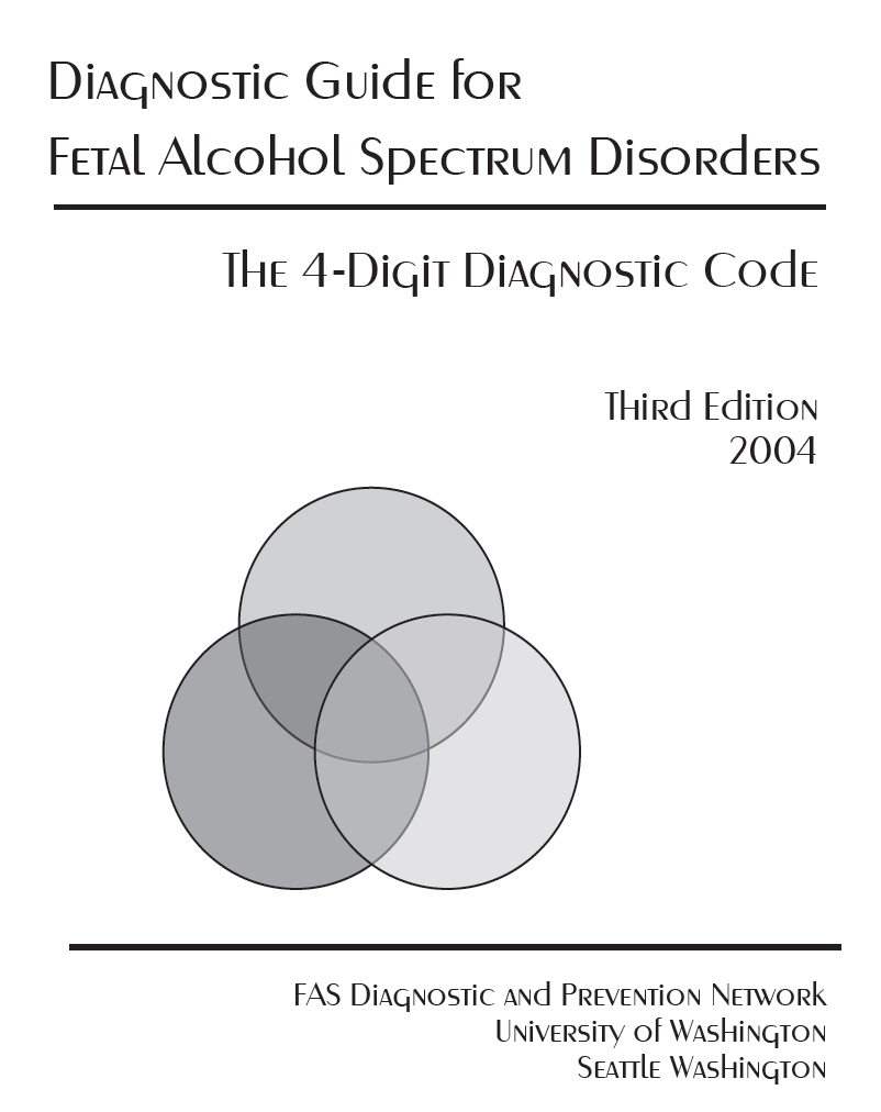 Diagnostic Guide: Fetal Alcohol Syndrome and Related Conditions (Susan Astley, 2004).