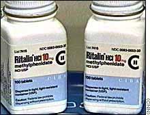 Medisinering Ritalin /
