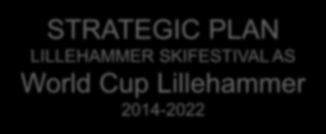 STRATEGIC PLAN LILLEHAMMER