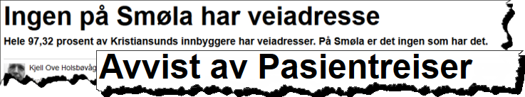 Adresseplan Veiadresseplan for Smøla kommune FIGUR 1 TIDENS KRAV 25.10.