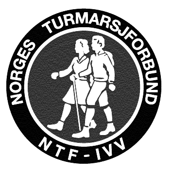 840 Norge Norwegen Norway Norvége NORGES TURMARSJFORBUND - NTF Geschäftsstelle des Verbandes/Office: Skårersletta 60-1473 LØRENSKOG Postboks 147-1471 LØRENSKOG Tlf.