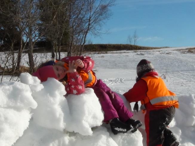 Sørøst Februar er snart blåst forbi. 10 februar var vi hele gjengen på Sverresborgfolkemuseum på sørsamisk utstilling.