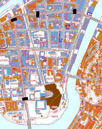 Figur 3: Snitt der trafikktall foreligger - Faseplaner: Faseplaner kan framskaffes for ulike lyskryssene der