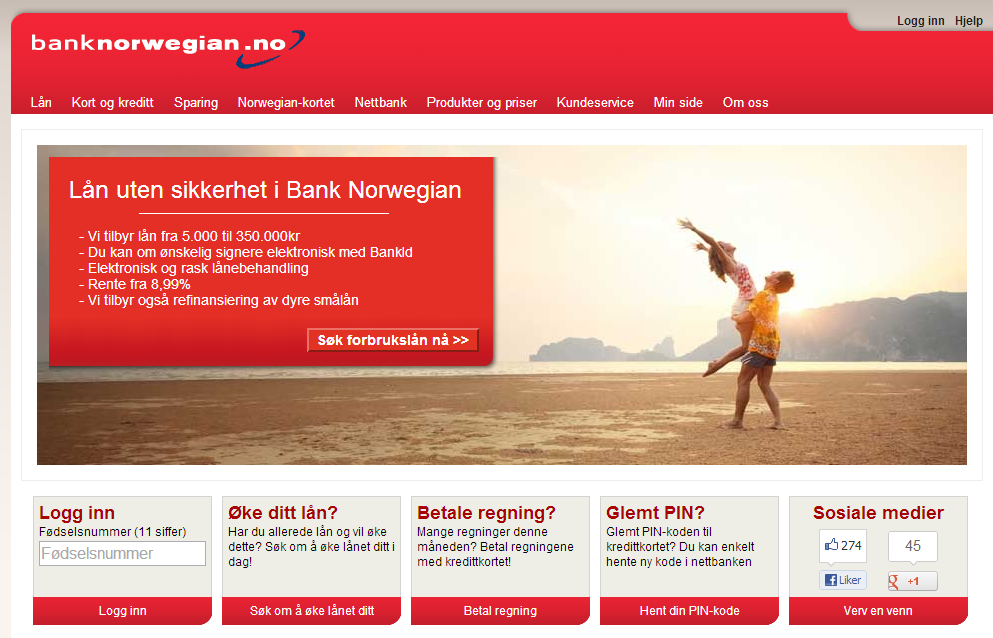 Bank Norwegian