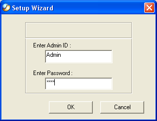 Hvis du ser advarselen Endre IP-adresse nå (Change IP address now):. Klikk på Ja (Yes).. Oppgi admin-id (påloggingsnavn) og passord.