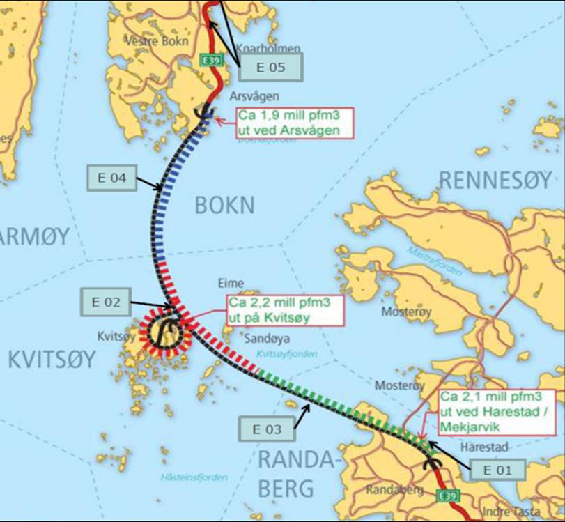 Rogaland E39 Rogfast Entrepriseinndeling 2017: E01 forb.