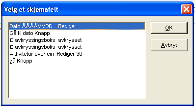 realiteten betyr, uke 25, den 13. Klokken 00:00. Dette kan (og må) selvsagt læres av den enkelte, men kan bli langt enklere og mer intuitivt ved å foreta enkle endringer.