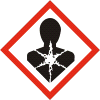 Signalord Fare Fareutsagn H334 - Kan gi allergi eller astmasymptomer eller pustevansker ved innånding Sikkerhetssetninger P261 - Unngå innånding av støv/ røyk/ gass /tåke/ damp/ aerosoler P285 - Ved