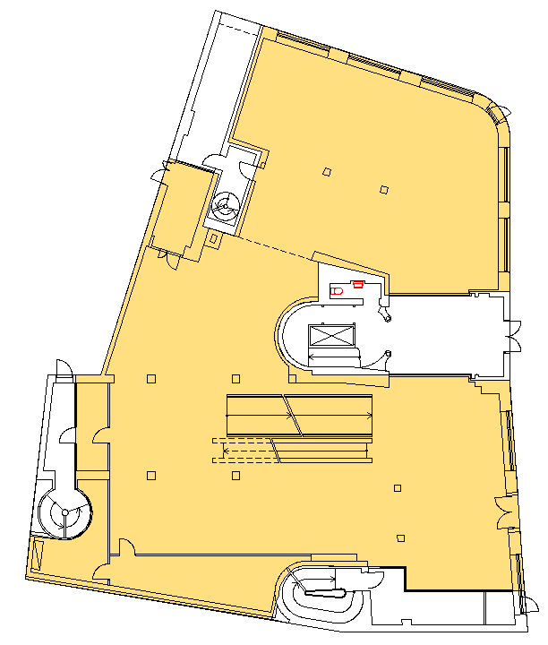 Olav Tryggvasonsgt. 2b/4- Plantegning 1.