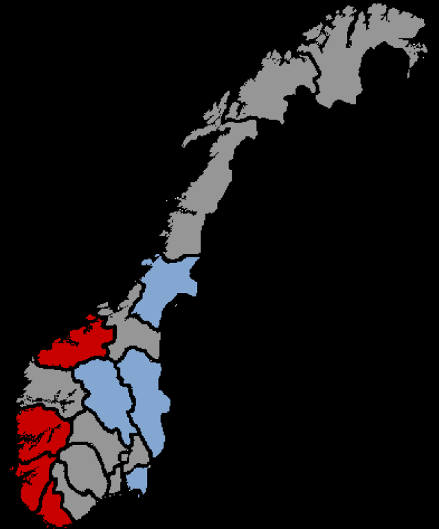 215-216 14 Utviklingstrekk i norsk økonomi A. Råoljepris (Brent) USD per fat. Spotpriser og terminpriser 14 13 12 11 1 9 8 7 6 5 4 Faktisk 6.mai 16 5.okt.15 3 25 27 29 211 213 215 217 C.