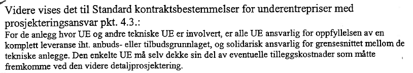 Fortsetter.tingrettsdommer om grensesnittsklausuler Bergen tingretts dom av 12.05.