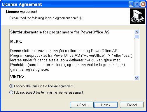 Installasjon og vedlikehold 21 Under installasjonen får du spørsmål om SQL Server Instance.