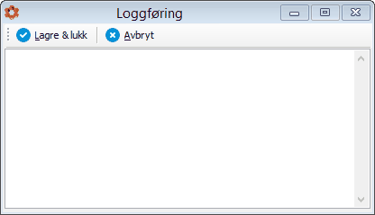 PowerOffice CRM 251 har gjort av endringer. Denne loggføringen vises under fane Logg i kundeoppfølgingen.