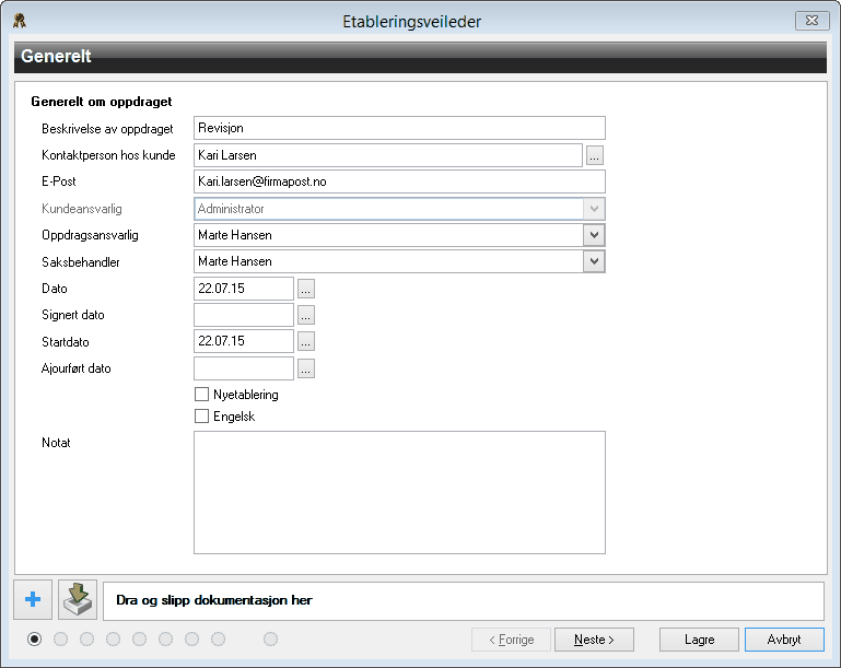 310 du skal flytte flere filer samtidig. Dokumentene vil legge seg i skjermbildet Dokumenter (trinn 8).