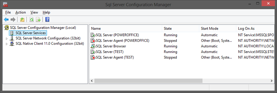 Installasjon og vedlikehold 33 Trykk Close og SQL er ferdig installert på din server. Lukk igjen SQL Server Installation Center. 2.